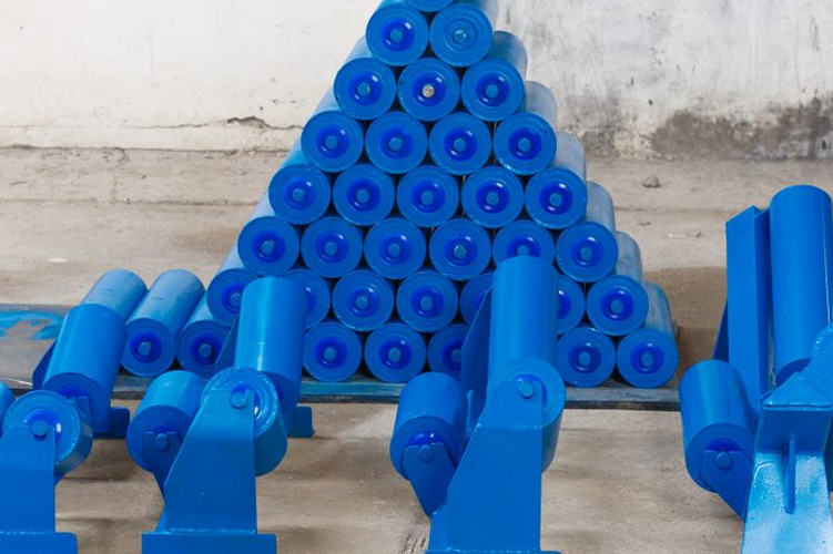 Manufacturing Of Idler Rollers And Frames