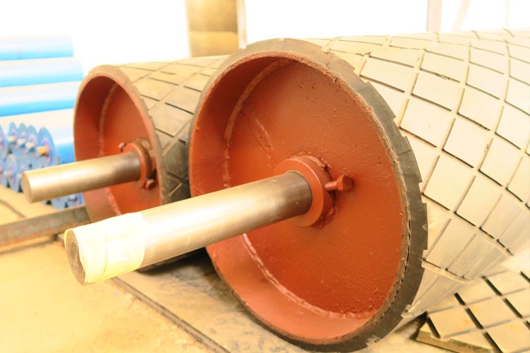 Pulley / Drum Lagging